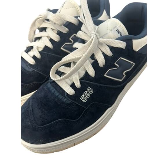 New Balance 550 Indigo Sea Salt - Picture 4 of 7